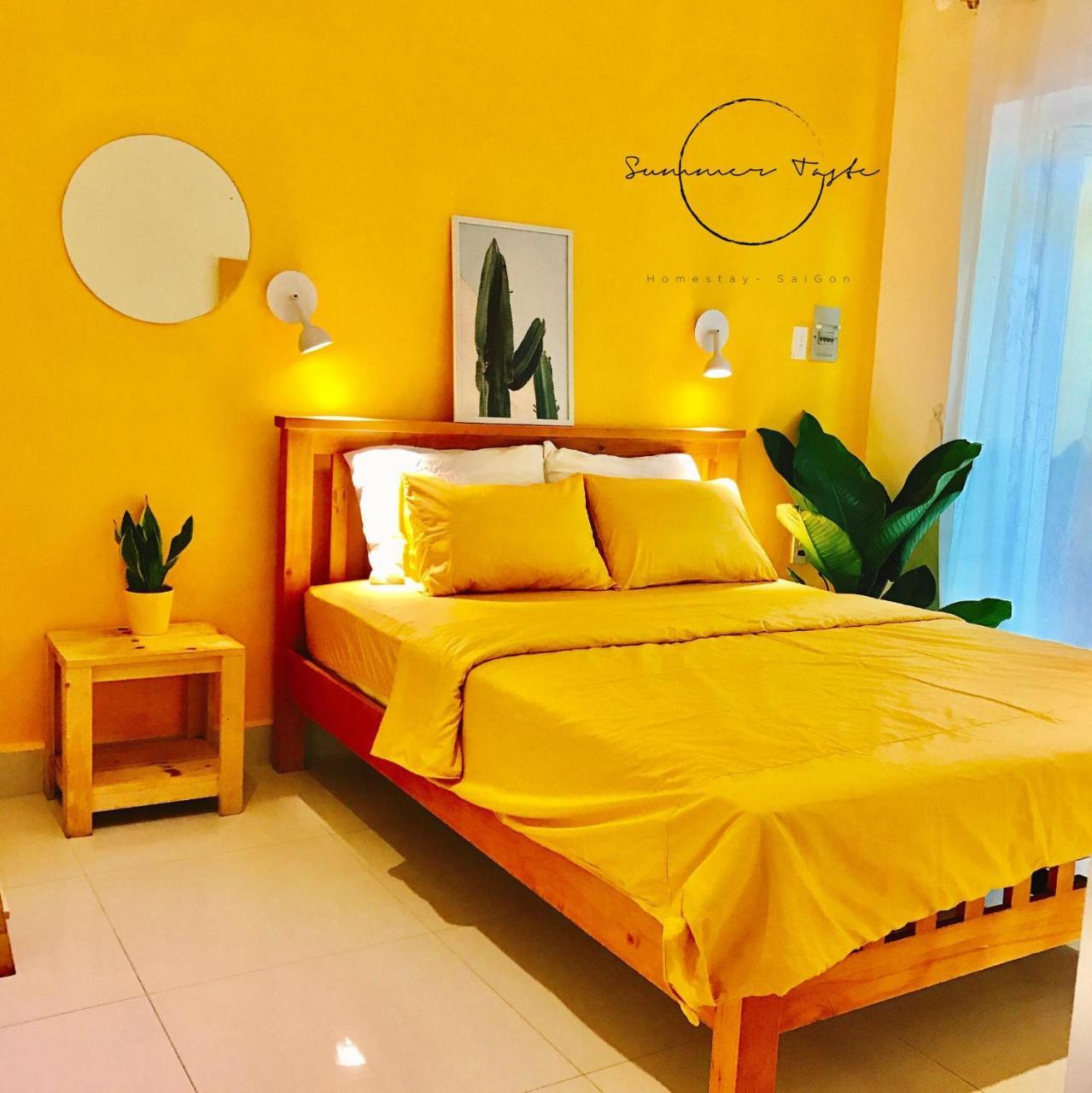 Summer Taste Homestay Ho Chi Minh-stad Buitenkant foto