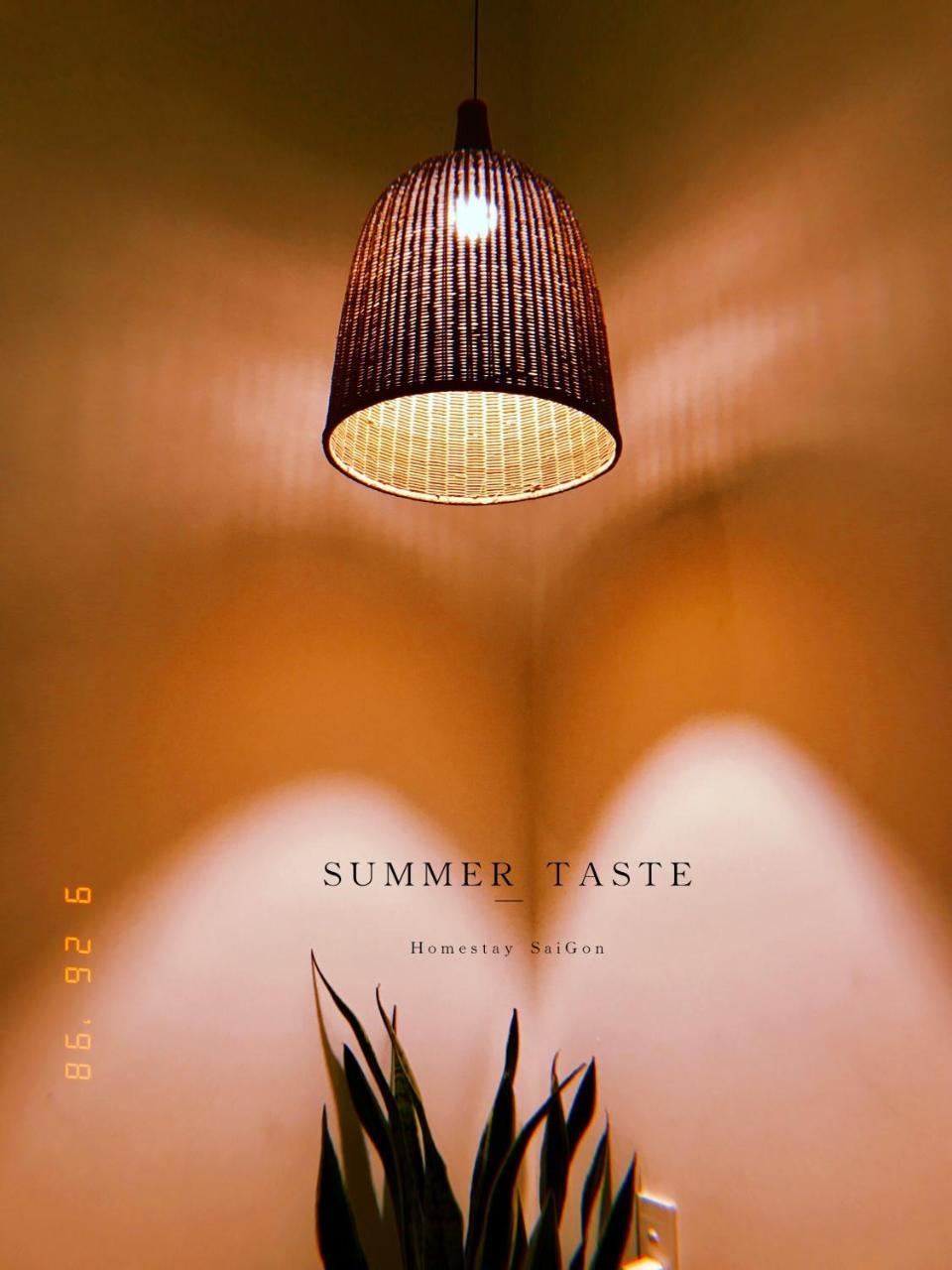 Summer Taste Homestay Ho Chi Minh-stad Buitenkant foto
