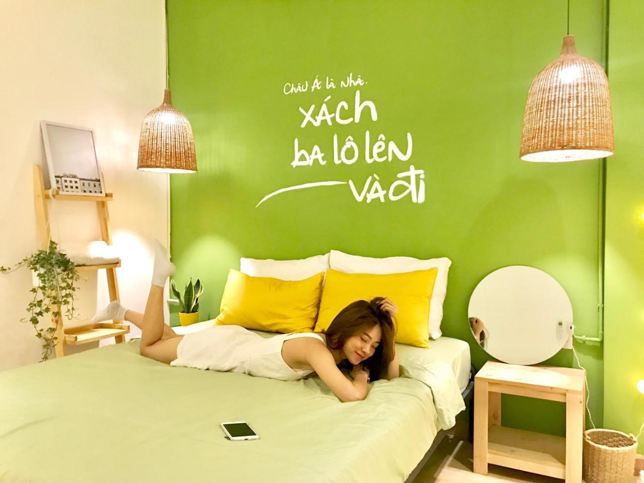 Summer Taste Homestay Ho Chi Minh-stad Buitenkant foto