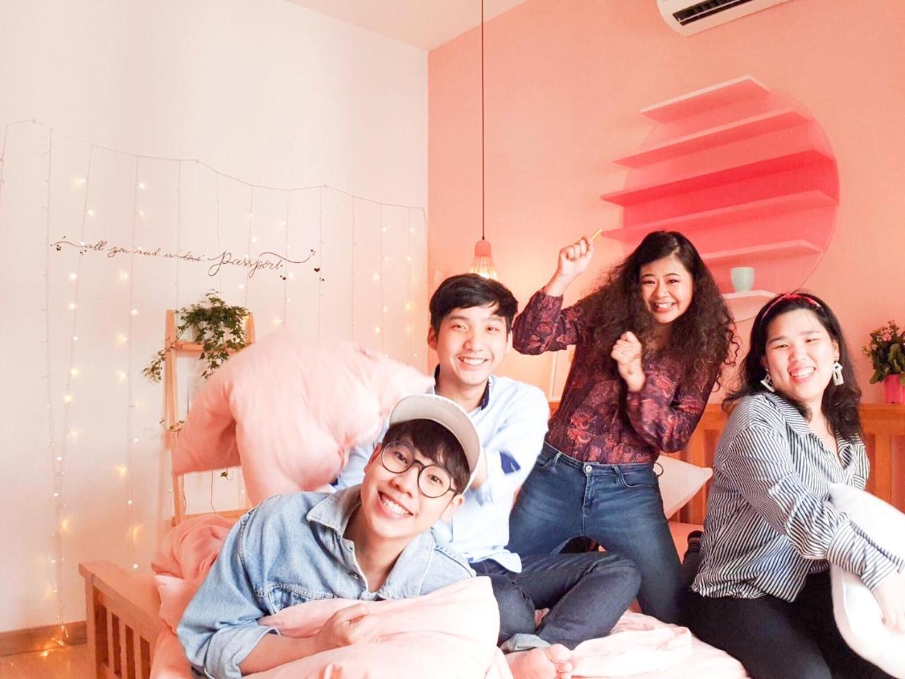 Summer Taste Homestay Ho Chi Minh-stad Buitenkant foto