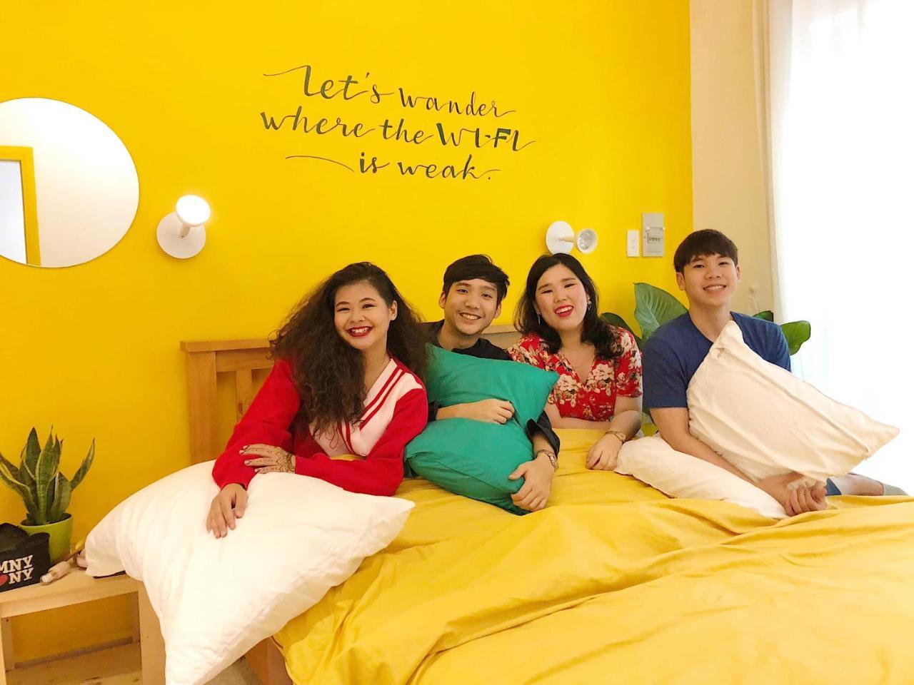 Summer Taste Homestay Ho Chi Minh-stad Buitenkant foto