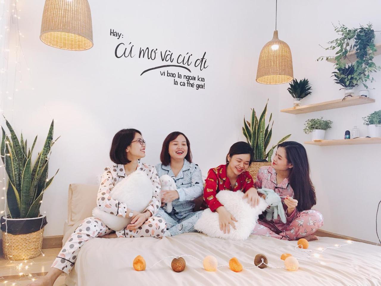 Summer Taste Homestay Ho Chi Minh-stad Buitenkant foto