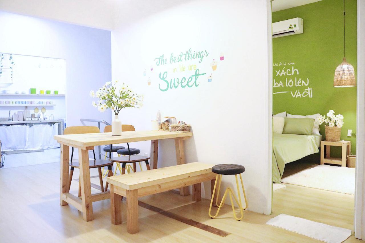 Summer Taste Homestay Ho Chi Minh-stad Buitenkant foto